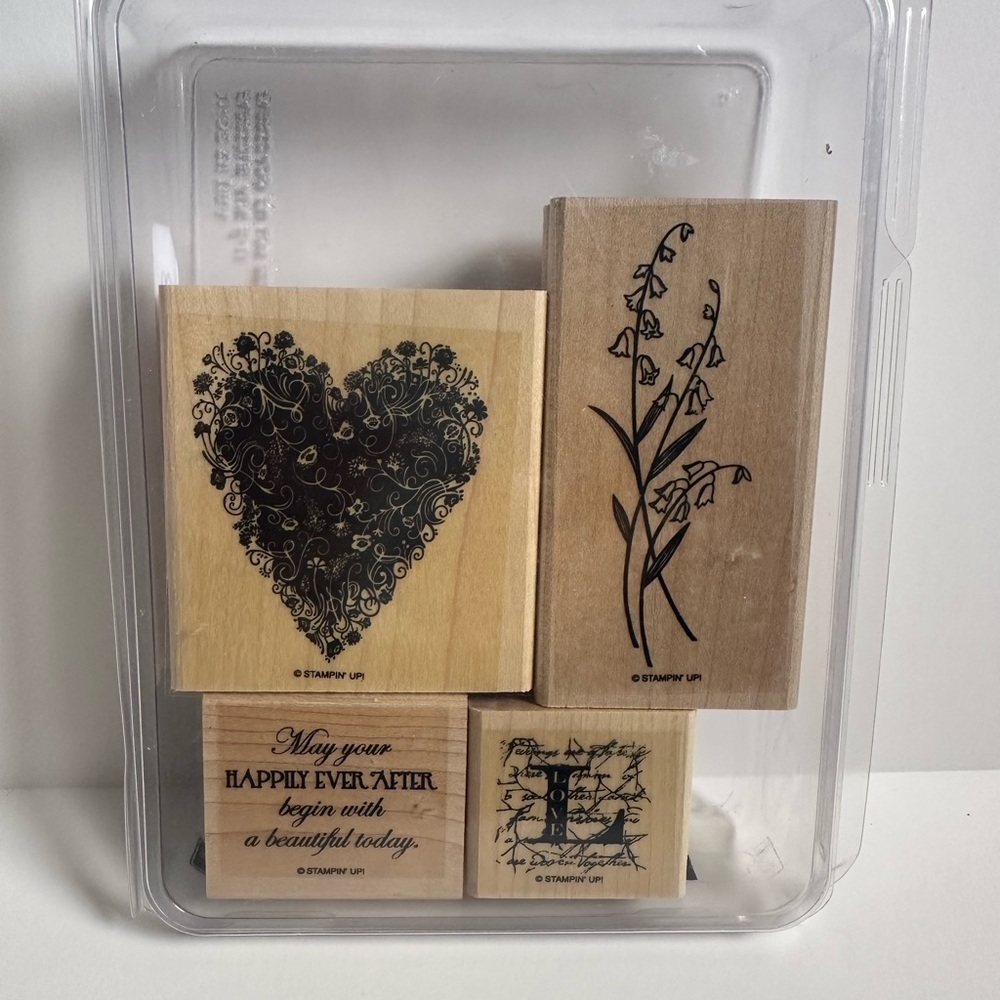 Stampin Up! Ever After Stamps